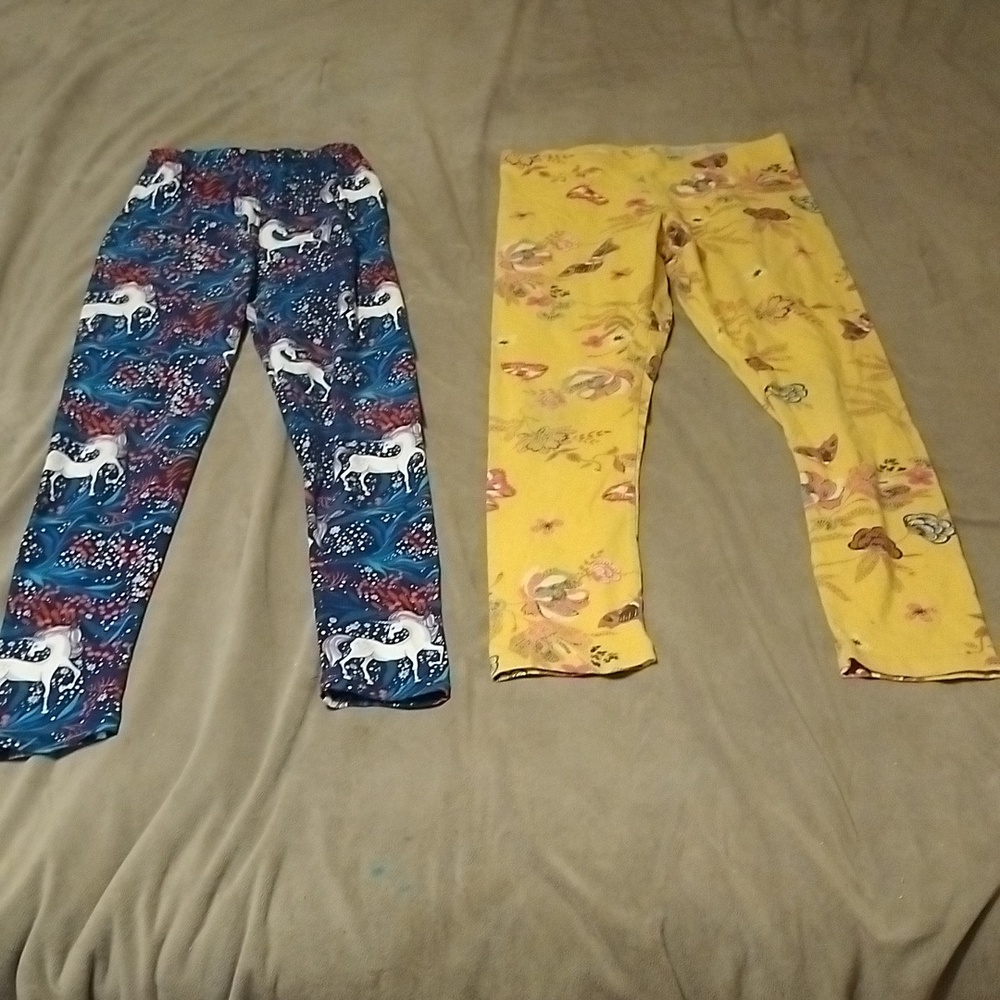 2 Mesh pants for girls